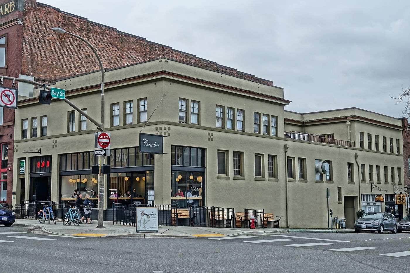 The McHugh Building, downtown Bellingham