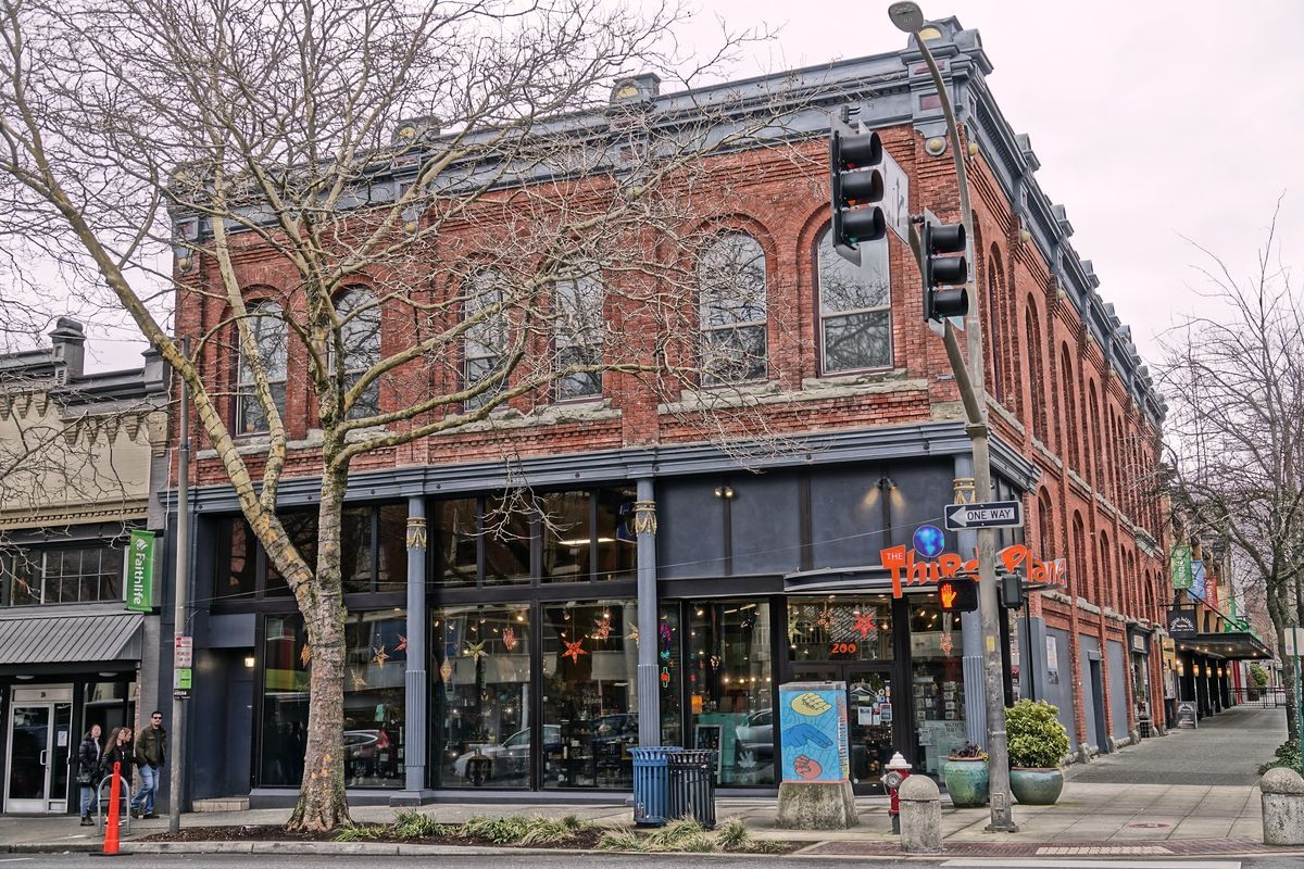 Red Front Building