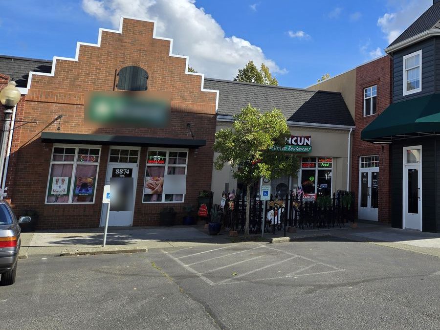 Suite #106, Bender Plaza storefront