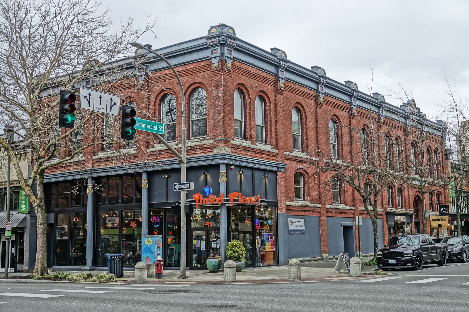 The Red Front Building, 1303 Commercial Street